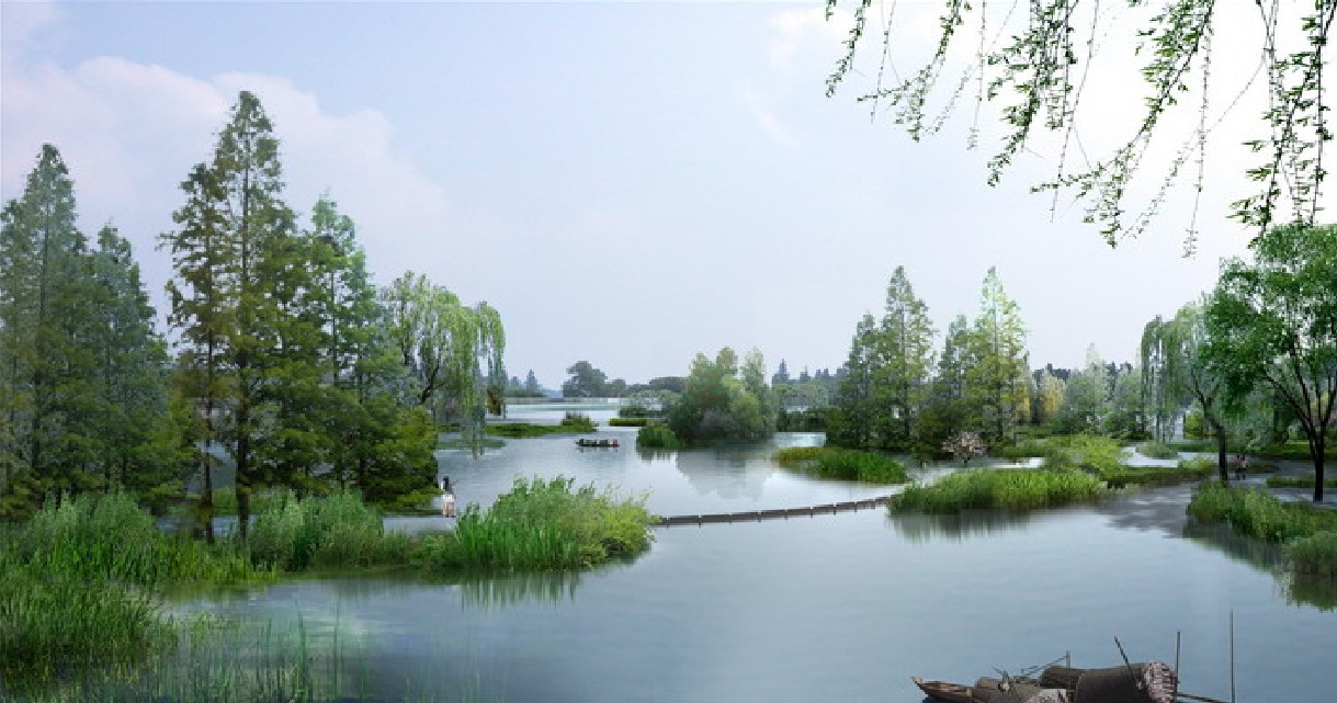 虞城县河道综合治理生态环境景观设计